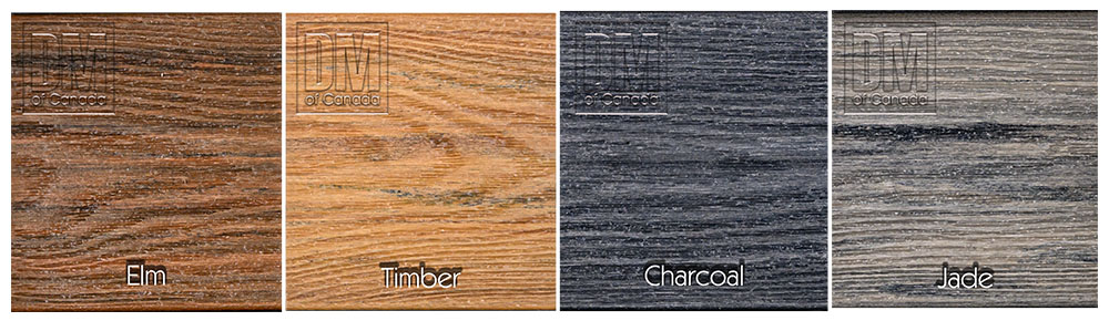Eco Crafter four board colour examples
